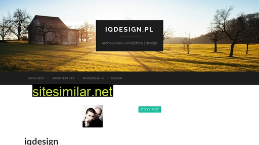 iqdesign.pl alternative sites