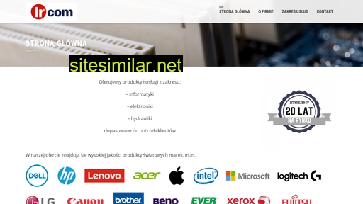 ircom.com.pl alternative sites