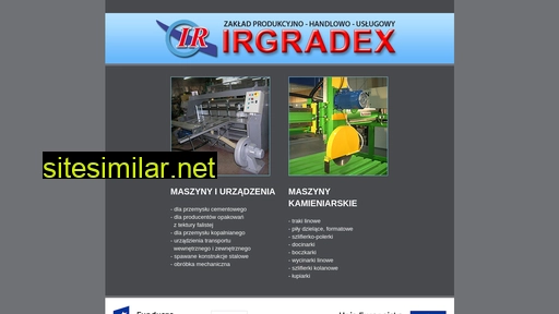 irgradex.com.pl alternative sites