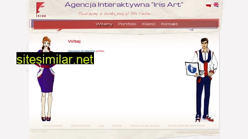 irisart.pl alternative sites