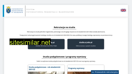irk.uj.edu.pl alternative sites