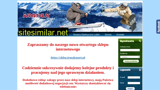 irmaksport.pl alternative sites