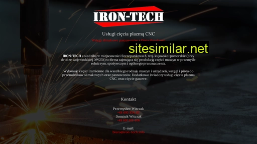 iron-tech.pl alternative sites