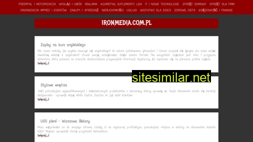 ironmedia.com.pl alternative sites