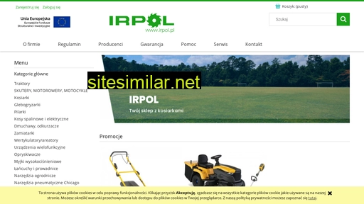 Irpol similar sites