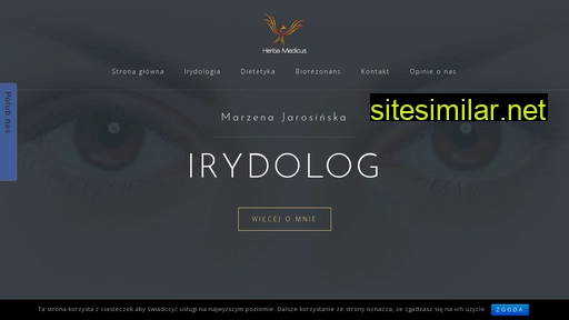 irydologlodz.pl alternative sites
