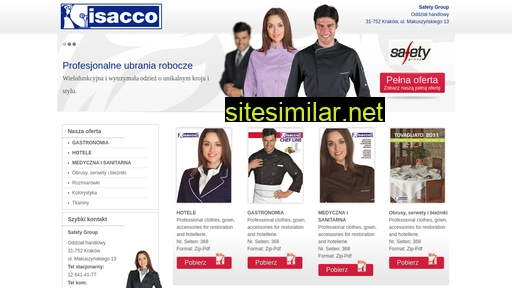 Isacco similar sites