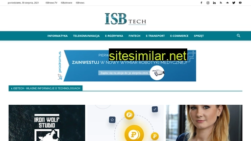 isbtech.pl alternative sites