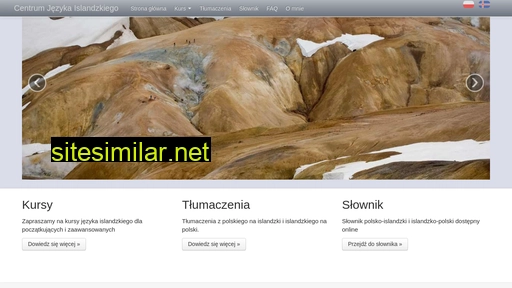 islandzki.pl alternative sites