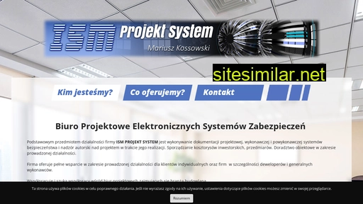 ismprojektsystem.pl alternative sites