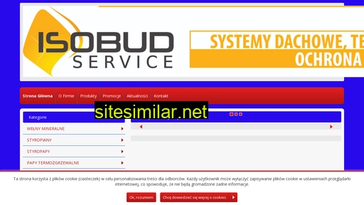 Isobudservice similar sites