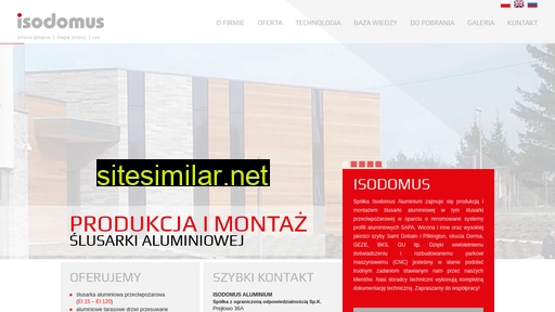 isodomus.pl alternative sites