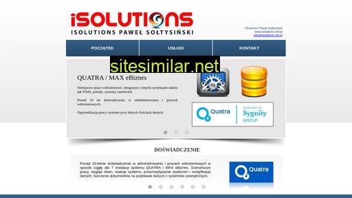 isolutions.net.pl alternative sites