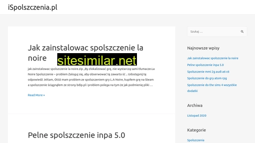 ispolszczenia.pl alternative sites