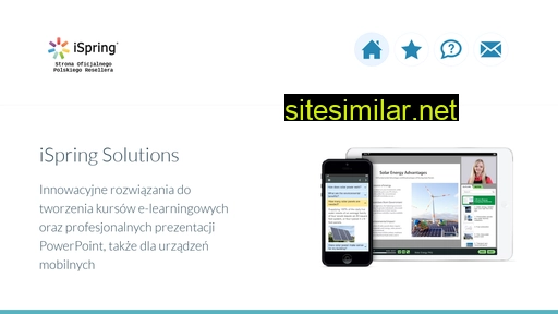 ispring.com.pl alternative sites