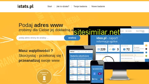 istats.pl alternative sites