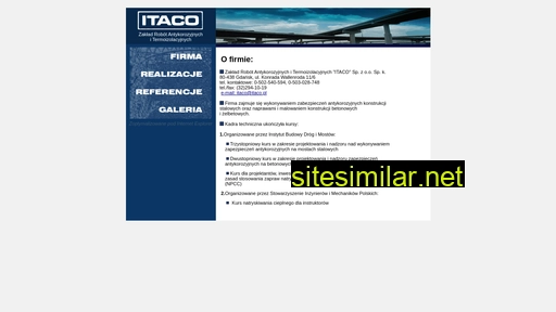 itaco.pl alternative sites