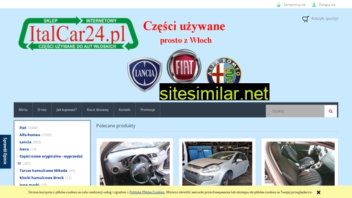 italcar24.pl alternative sites