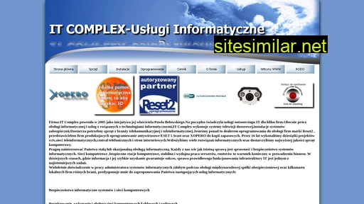 itcomplex.pl alternative sites