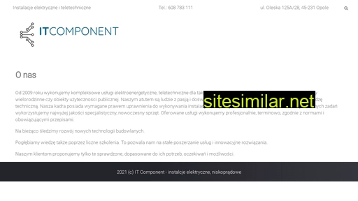 itcomponent.com.pl alternative sites