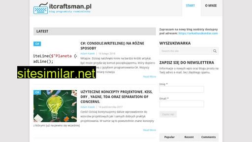 itcraftsman.pl alternative sites