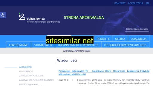 ite.waw.pl alternative sites