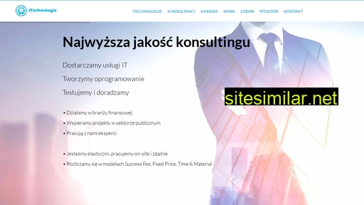 itechnologie.com.pl alternative sites