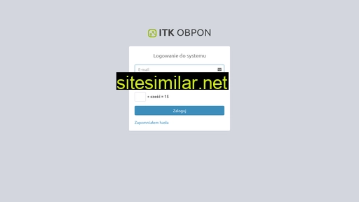 itk-obpon.pl alternative sites