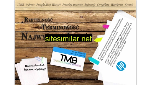 itmb.com.pl alternative sites