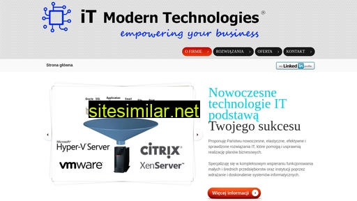 Itmoderntechnologies similar sites