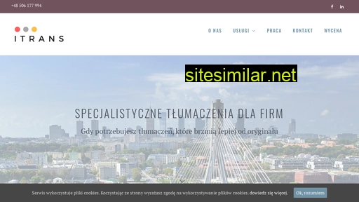 itrans.pl alternative sites