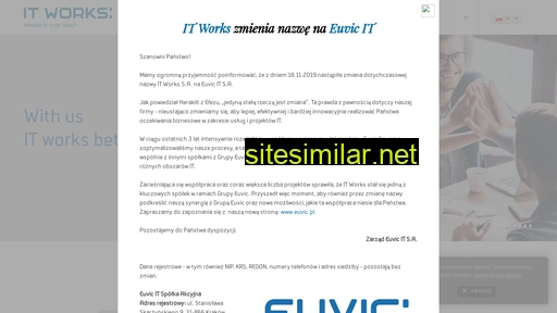 itworks.pl alternative sites
