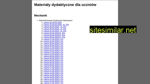 itwszkole.pl alternative sites