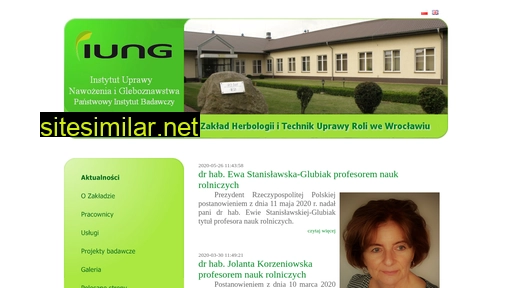 iung.wroclaw.pl alternative sites
