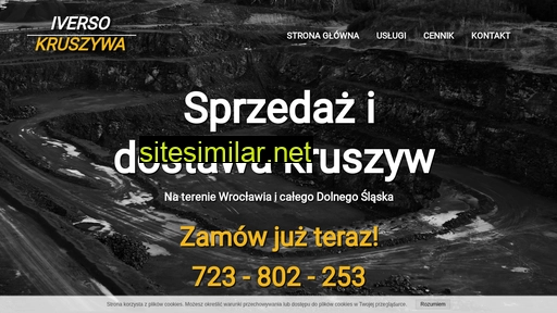 iverso-kruszywa.pl alternative sites