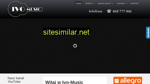 Ivo-music similar sites