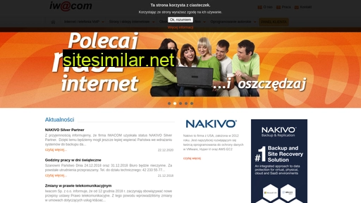 Iwacom similar sites