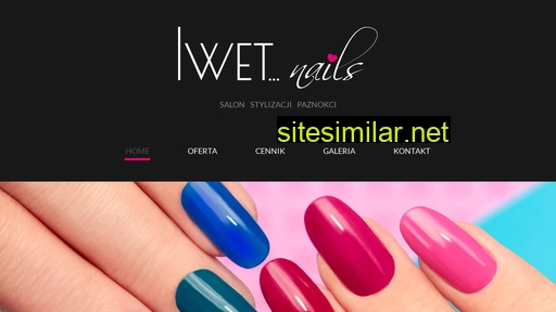 iwet-nails.pl alternative sites