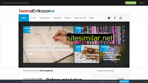iwonaeriksson.pl alternative sites