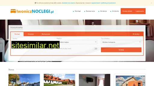 iwonicznoclegi.pl alternative sites