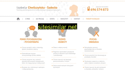 izabelasadecka.pl alternative sites