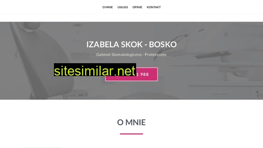 Izabelaskokbosko similar sites