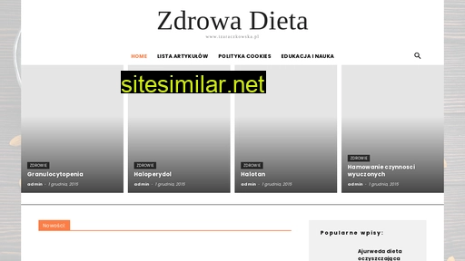 Izaraczkowska similar sites