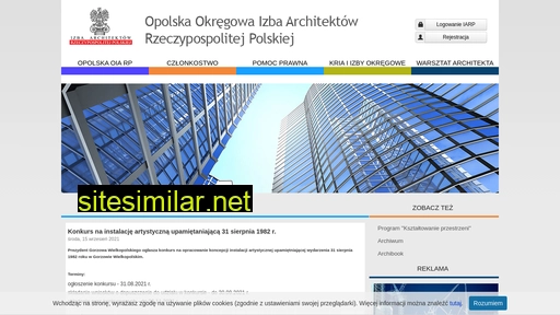 izbaarchitektow.opole.pl alternative sites