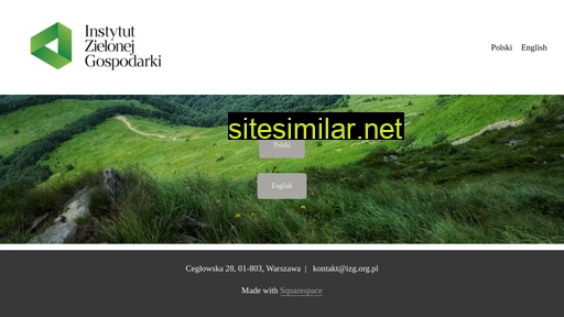 izg.org.pl alternative sites