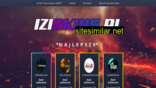 iziskins.pl alternative sites