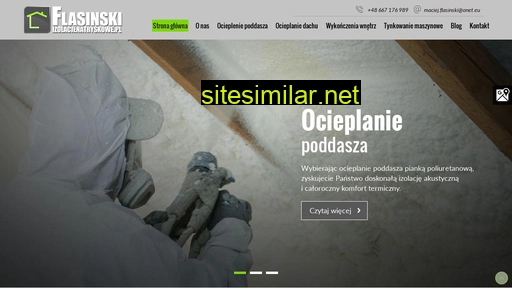 izolacjenatryskowe.pl alternative sites