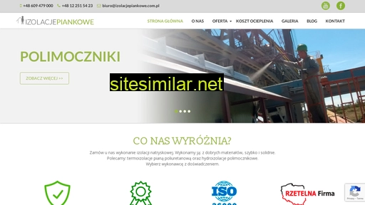 izolacjepiankowe.com.pl alternative sites