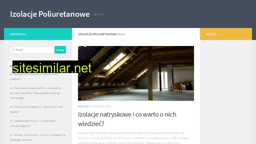 izolacjepoliuretanowe.pl alternative sites
