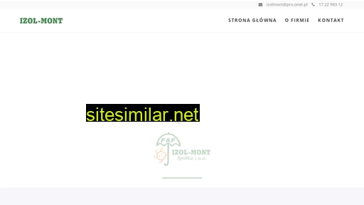 izolmont.pl alternative sites